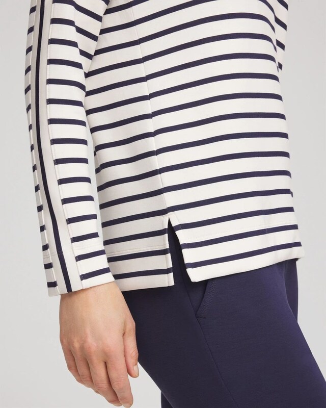 Zenergy Soft Striped Top - image 4